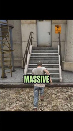 You can actually get inside the TV tower in GTA-5 😮