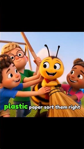 Teaching Kids to Recycle! - Watch Full Video!