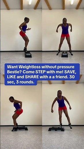 Step Cardio workout #stepcardioworkout #stepexercises #calorieburner #stepathome