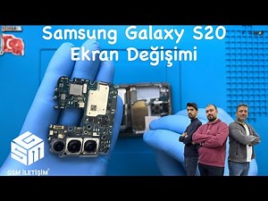 Samsung Galaxy S20 Screen Replacement 🇹🇷