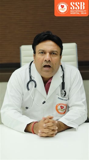 Did you know? 5 out of 10 women may develop thyroid issues? Thyroid disorders are becoming increasingly common, especially among women — and early recognition can prevent long-term complications. At SSB Hospital Delhi, Dr. Anirban Biswan (Diabetologist & Internal Medicine Specialist) explains why understanding thyroid health is crucial. 🔹 What the Thyroid Does A small gland in your neck that regulates metabolism, energy levels, mood, heart rate, temperature control, and overall hormonal balance