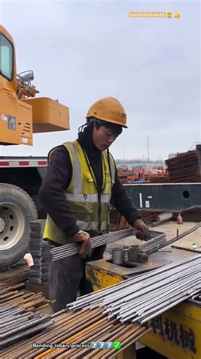 Completely Bending rebars with table machining ⚙️