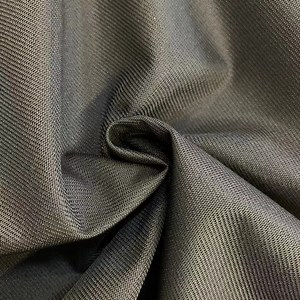 [Hot Item] 100% Recycle Polyester Tricot Brushed Pocket Linning Fabric with Waterproof