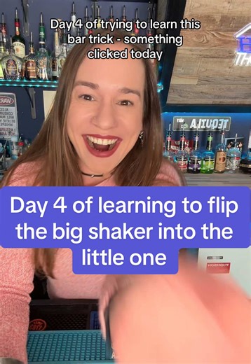 Day 4: Mastering Bar Flair Shaker Tin Flip