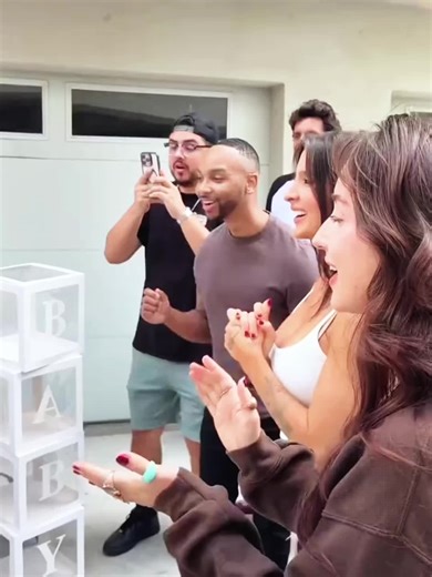 Gender reveal gone wrong #tiktok #genderreveal #boyorgirl #reaction #fyp