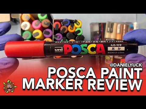 POSCA Paint Marker Review