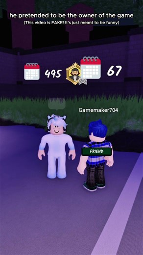 When your teammate pretends to be the owner... #99nightsintheforestnewupdate #roblox #gaming #shorts
