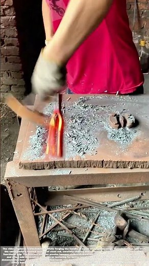 Forging Function: The Art of Shaping Fireplace Tongs