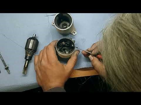 Electric Starter Repair GY6 Scooter | Quick Fix Kymco Agility 150