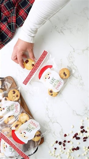 From Scratch Recipe: White Chocolate Cranberry Blondie Bites