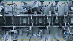 clip-3790223419-top-down-footage-automated-factory-floor-robotic