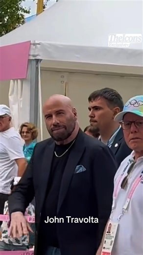 John Travolta Going To Festival #johntravolta