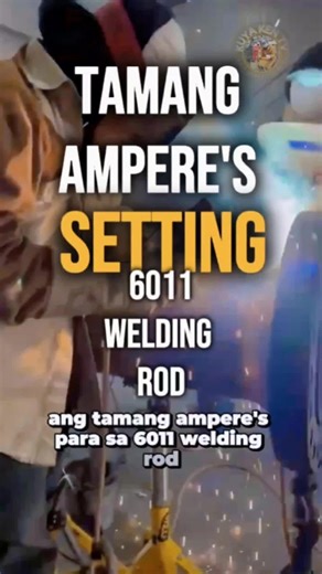 Tamang Amperage Setting para sa 6011 Welding Rod