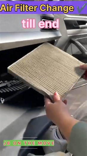 Car Ka Air Filter Kaise Change Kare 🚗 | Beginners Must Watch | JB On The Move