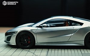 田宫 Honda NSX 1/24 过程 2P