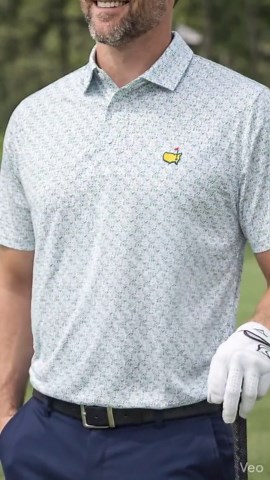 Golf Polo Shirt Men, All Over Print Polo, Subtle Golf Pattern Shirt, Breathable Polo Shirt, Golf Outfit, Gift for Golfer - Etsy