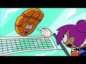 OK K O ! Let's Be Heroes - Shannon transforms into Glove