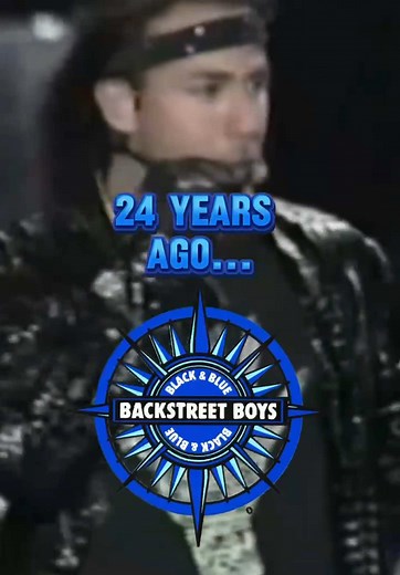 Backstreet Boys Black & Blue World Tour Celebration