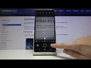 How to Take Motion Picture in NOKIA 8.3 Make Picture Move!