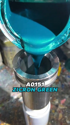 Rare kan warna ZICRON GREEN ni? 😍#catmurah #kereta #catkereta #malaysia | Superpaint