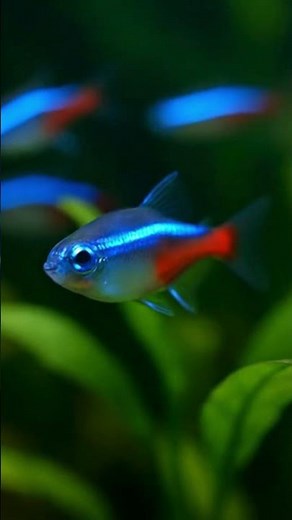 What Happens When Neon Tetras Get Scared