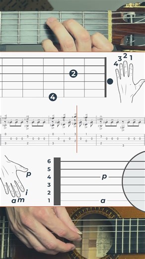 Sagreras Lesson 72 (Book 1) | Live Finger Mapping 🎸 #classicalguitar #fingerstyleguitar #tutorial