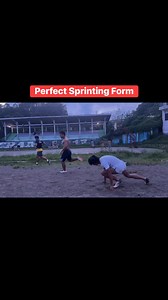 Perfect Sprinting Form by Manuel Leray⚡️🏃 | Evans Javelin