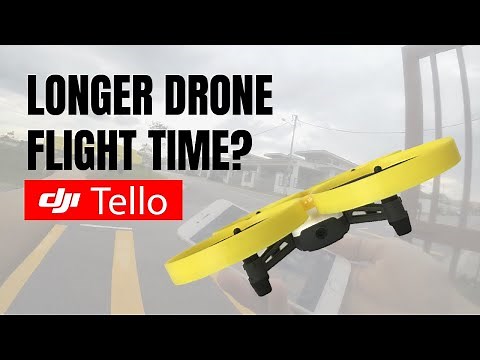 Improve Drone Flight Time with Ducted Propeller?