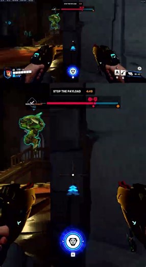 Lúcio Sky‑Drop Kills Tracer – The Ultimate Support Clutch! #Lucio #Tracer #Overwatch