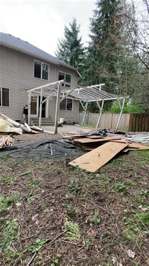 How to Remove a Patio Cover #diy #remodelingexperts #homeimprovement #constructionchannel #craft