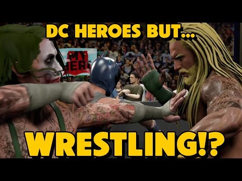 These DC Characters Are WILDER Than You Think | DCCW Wrestler Bios Part 2