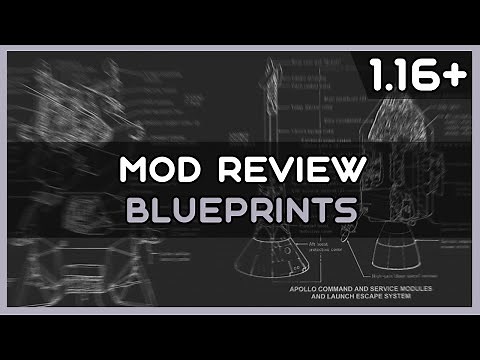 Blueprint | Minecraft mod 1.16+