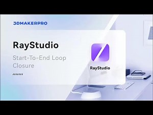 3DMakerpro Tutorial | Loop Closure