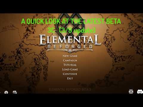 Elemental 3C update Quick Look