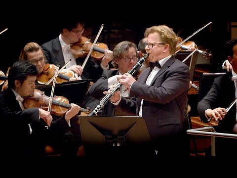 Mozart: Clarinet Concerto / Fuchs · Gilbert · Berliner Philharmoniker