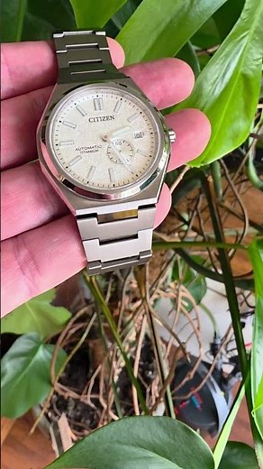 Citizen Titanium Automatic NJ0180-80A