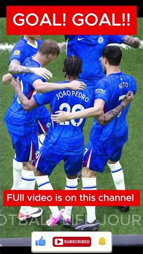 Chelsea vs. Manchester City | Premier League 25/26 | Full Match Simulation/Prediction