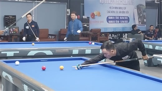Giải billiard Carom 3 băng vòng tuyển chọn World Cup 2023: Kết quả không tưởng và điên rồ