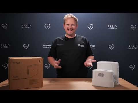Kingon P2 Portable Oxygen Concentrator – Lightweight, Quiet & Travel Approved