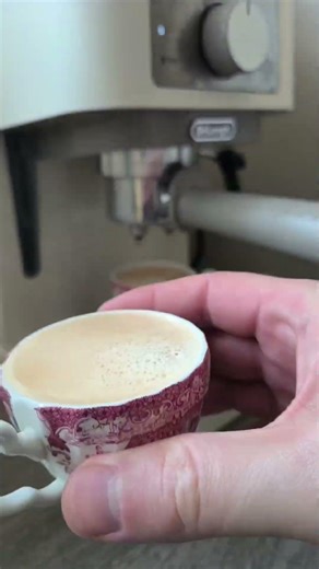 Espresso Machine Coffee Process Cut Timelapse