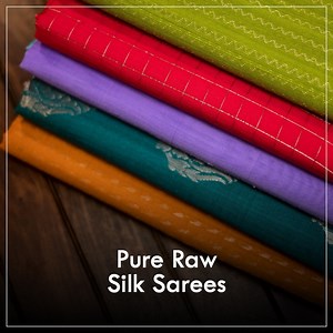Pure Raw Silks