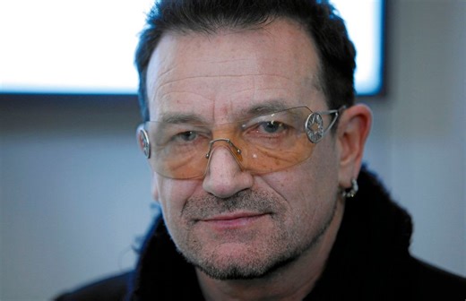 Bono ended friendship with Michael Hutchence due to drugs