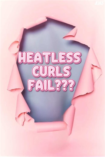 DIY Heatless Curls with Socks: Midnight Experiment