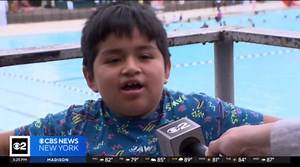 NYC pools are officially open and the public is thrilled