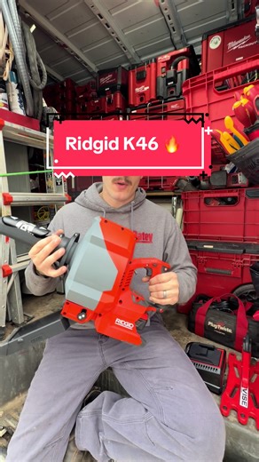 RIDGID K-46 Cordless SinkSnake: Ultimate Plumbing Tool