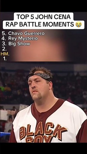 John Cena's Rap battle moments #wwe