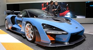 The GTR Concept Wasn't The Only Senna McLaren Brought To Geneva | Carscoops