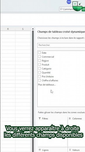 30 sec pour gagner du temps : créer un tableau croisé dynamique !