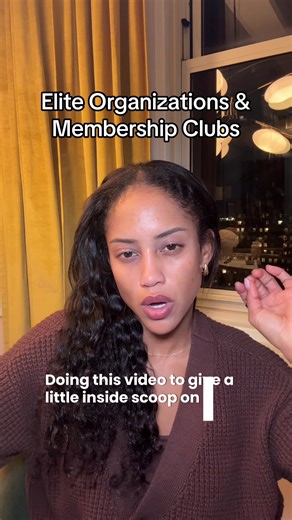 Exploring Elite Organizations and Membership Clubs