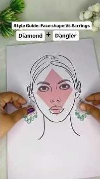 ✨ Style Guide: Face Shape vs Earrings ✨ | Jewels of Iva